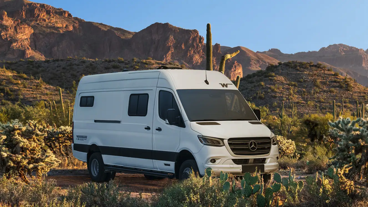 2019 sprinter camper deals van